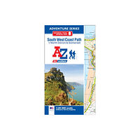 HarperCollins Publishers SW Coast Path North Devon & Somerset Adventure Atlas (häftad, eng)