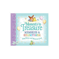 Award Publications Ltd Moments to Treasure Baby Album and Milestone Cards (inbunden, eng)