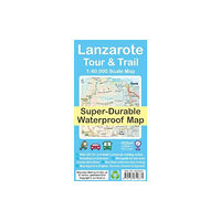 Discovery Walking Guides Ltd Lanzarote Tour & Trail Map (häftad, eng)