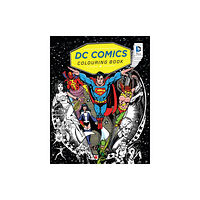 Bonnier Books Ltd DC Comics Colouring Book (häftad, eng)