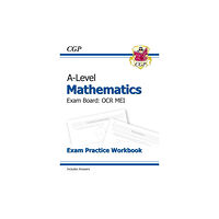 Coordination Group Publications Ltd (CGP) A-Level Maths OCR MEI Exam Practice Workbook (includes Answers) (häftad, eng)