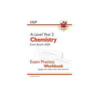 Coordination Group Publications Ltd (CGP) A-Level Chemistry: AQA Year 2 Exam Practice Workbook - includes Answers (häftad, eng)