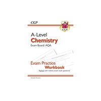 Coordination Group Publications Ltd (CGP) A-Level Chemistry: AQA Year 1 & 2 Exam Practice Workbook - includes Answers (häftad, eng)