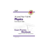 Coordination Group Publications Ltd (CGP) A-Level Physics: AQA Year 1 & AS Exam Practice Workbook - includes Answers (häftad, eng)