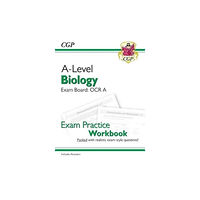 Coordination Group Publications Ltd (CGP) A-Level Biology: OCR A Year 1 & 2 Exam Practice Workbook - includes Answers (For exams in 2024) (häftad, eng)