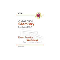 Coordination Group Publications Ltd (CGP) A-Level Chemistry: OCR A Year 2 Exam Practice Workbook - includes Answers (häftad, eng)