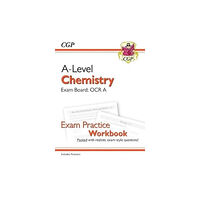 Coordination Group Publications Ltd (CGP) A-Level Chemistry: OCR A Year 1 & 2 Exam Practice Workbook - includes Answers (häftad, eng)