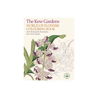 Arcturus publishing ltd The Kew Gardens World of Flowers Colouring Book (häftad, eng)