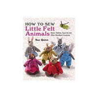 Search Press Ltd How to Sew Little Felt Animals (häftad, eng)