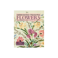 Search Press Ltd Embroidered Treasures: Flowers (inbunden, eng)