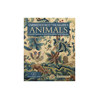 Search Press Ltd Embroidered Treasures: Animals (inbunden, eng)