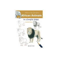 Search Press Ltd How to Draw: African Animals (häftad, eng)