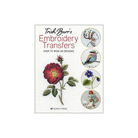 Search Press Ltd Trish Burr's Embroidery Transfers (häftad, eng)