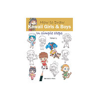 Search Press Ltd How to Draw: Kawaii Girls and Boys (häftad, eng)