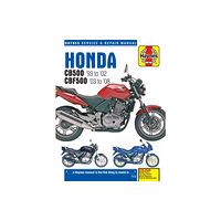 Haynes Publishing Group Honda CB500 & CBF500 (93 - 08) (häftad, eng)