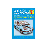 Haynes Publishing Group Citroen Xsara Picasso Petrol & Diesel (00 - 02) Haynes Repair Manual (häftad, eng)