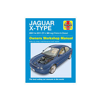 Haynes Publishing Group Jaguar X Type Petrol & Diesel (01 - 11) Haynes Repair Manual (häftad, eng)