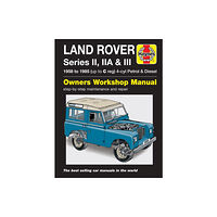 Haynes Publishing Group Land Rover Series II, IIa & III Petrol & Diesel Se (häftad, eng)