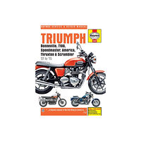 Haynes Publishing Group Triumph Bonneville, T100, Speedmaster, America, Thruxton & Scrambler (01 - 15) (häftad, eng)