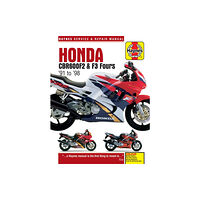 Haynes Publishing Group Honda CBR600F2 & F3 Fours (91-98) (häftad, eng)