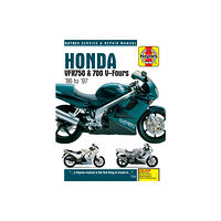 Haynes Publishing Group Honda VFR750 & 700 V-Fours (86 - 97) Haynes Repair Manual (häftad, eng)