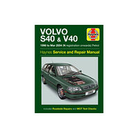 Haynes Publishing Group Volvo S40 & V40 Petrol (96 - Mar 04) Haynes Repair Manual (häftad, eng)