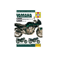 Haynes Publishing Group Yamaha XJ600S (Diversion, Seca II) & XJ600N Fours (92 - 03) Haynes Repair Manual (häftad, eng)