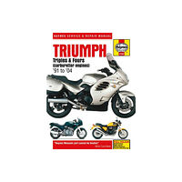 Haynes Publishing Group Triumph Triples & Fours (91-04) (häftad, eng)