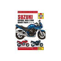 Haynes Publishing Group Suzuki GSF600, 650 & 1200 Bandit Fours (95 - 06) Haynes Repair Manual (häftad, eng)