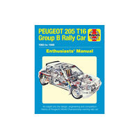 Haynes Publishing Group Peugeot 205 T16 Group B Rally Car (inbunden, eng)