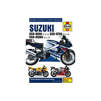 Haynes Publishing Group Suzuki GSX-R600 (01 - 03), GSX-R750 (00 - 03), GSX-R1000 (01 - 02) Haynes Repair Manual (häftad, eng)