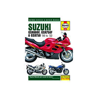 Haynes Publishing Group Suzuki GSX600/750F & GSX750 (98 - 03) Haynes Repair Manual (häftad, eng)