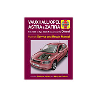 Haynes Publishing Group Vauxhall/Opel Astra & Zafira Diesel (Feb 98 - Apr 04) Haynes Repair Manual (häftad, eng)