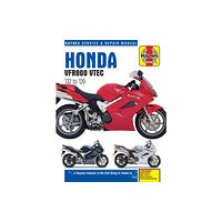 Haynes Publishing Group Honda VFR V-Tec V-Fours (02 - 09) Haynes Repair Manual (häftad, eng)