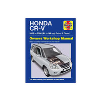 Haynes Publishing Group Honda CR-V Petrol & Diesel (02 - 06) Haynes Repair Manual (häftad, eng)