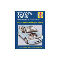 Haynes Publishing Group Toyota Yaris (häftad, eng)