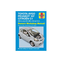 Haynes Publishing Group Toyota Aygo, Peugeot 107 & Citroen C1 Petrol ('05-June'14) 05 To 14 (häftad, eng)