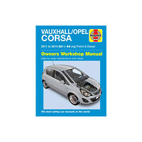 Haynes Publishing Group Vauxhall/Opel Corsa petrol & diesel (11-14) 60 to 64 Haynes Repair Manual (häftad, eng)