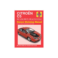 Haynes Publishing Group Citroen C5 Petrol & Diesel (01 - Mar 08) Haynes Repair Manual (häftad, eng)