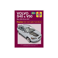 Haynes Publishing Group Volvo S40 and V50 Mars (2004 - Juni 2007) Haynes Repair Manual (svenske utgava) (häftad)