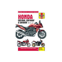 Haynes Publishing Group Honda CBF1000 & CB1000R ('06 To '16) (häftad, eng)