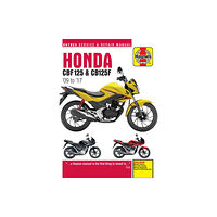 Haynes Publishing Group Honda CBF125 & CB125F ('09 To '17) (häftad, eng)