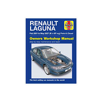 Haynes Publishing Group Renault Laguna Petrol & Diesel Owners Workshop Man (häftad, eng)