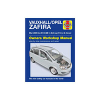 Haynes Publishing Group Vauxhall/Opel Zafira (Mar 09-14) 09 to 64 Haynes Repair Manual (häftad, eng)