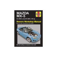 Haynes Publishing Group Mazda MX-5 (Oct 05 - July 15) 55 to 15 Haynes Repair Manual (häftad, eng)