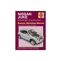 Haynes Publishing Group Nissan Juke (10 - 17) Haynes Repair Manual (häftad, eng)