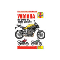 Haynes Publishing Group Yamaha MT-07, Tracer & XSR700 (14 to 17) Haynes Repair Manual (häftad, eng)