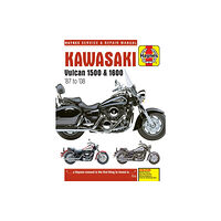 Haynes Publishing Group Kawasaki Vulcan 1500 & 1600 (87-08) (häftad, eng)