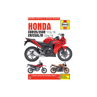 Haynes Publishing Group Honda CBR125R, CBR250R, CBR300R, CB300F & CRF250 (11-18) (häftad, eng)