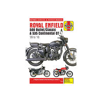 Haynes Publishing Group Royal Enfield Bullet and Continental GT Service & Repair Manual (2009 to 2018) (häftad, eng)